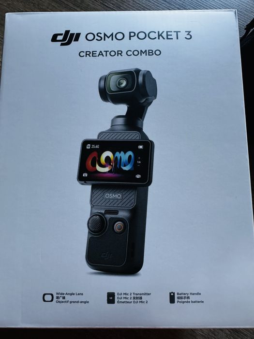 DJI osmo pocket 3