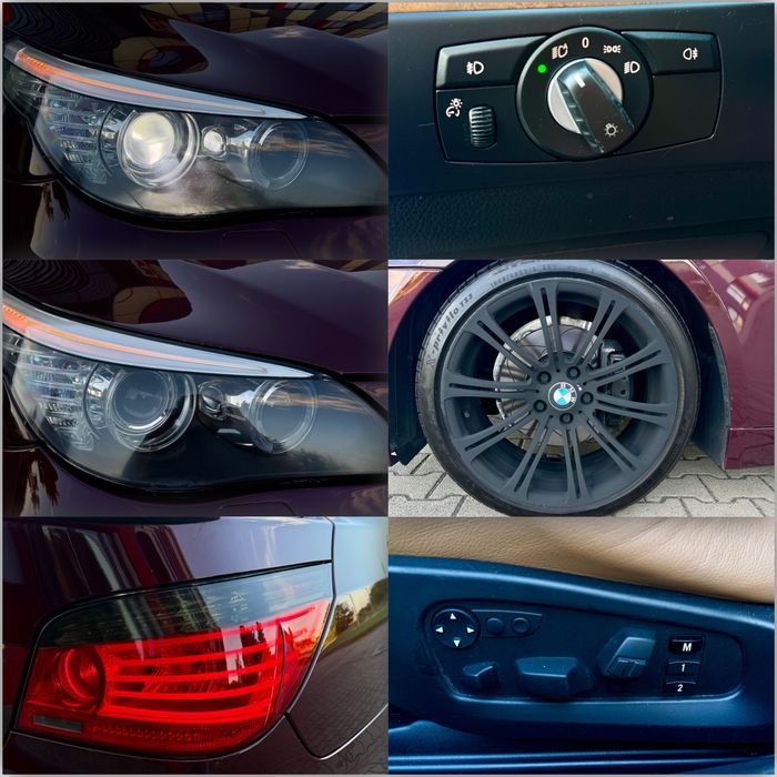 Bmw 525d/ Bmw e60/ Facelift /Automat /