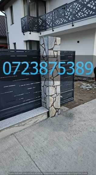 Amenajări Curți cu Piatră de Carieră (Material și Manoperă)