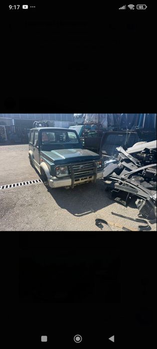 Suzuki Samurai 1.3i НА ЧАСТИ!!!
