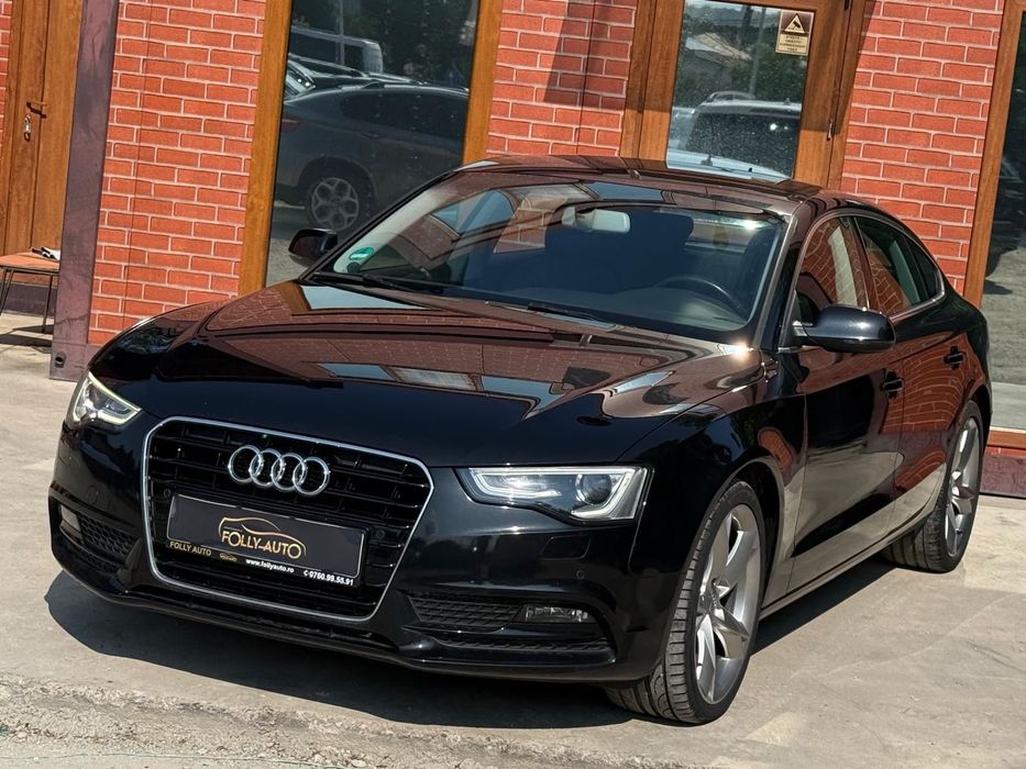 AUDI A5 Sportback 2013 — imagine 2