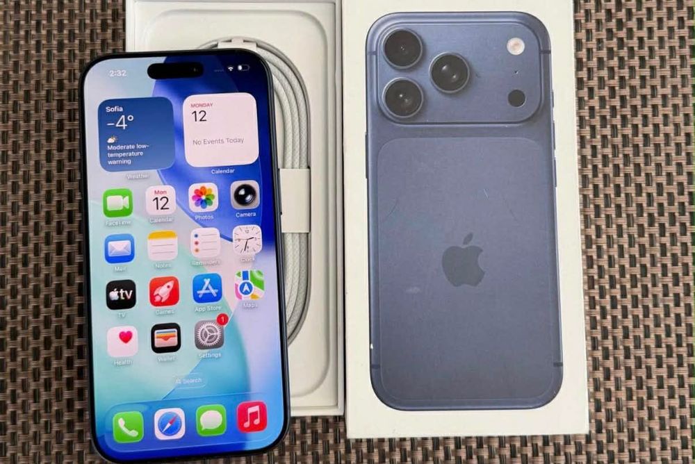 iPhone 17 Pro със Гаранция