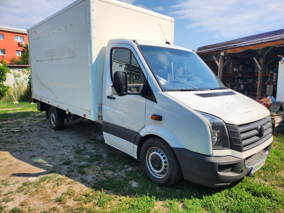 Volkswagen Crafter cu Lift- defect