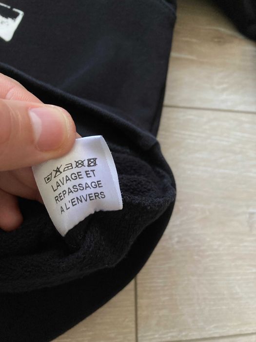 Defend Paris мъжка черна блуза фланела размер М