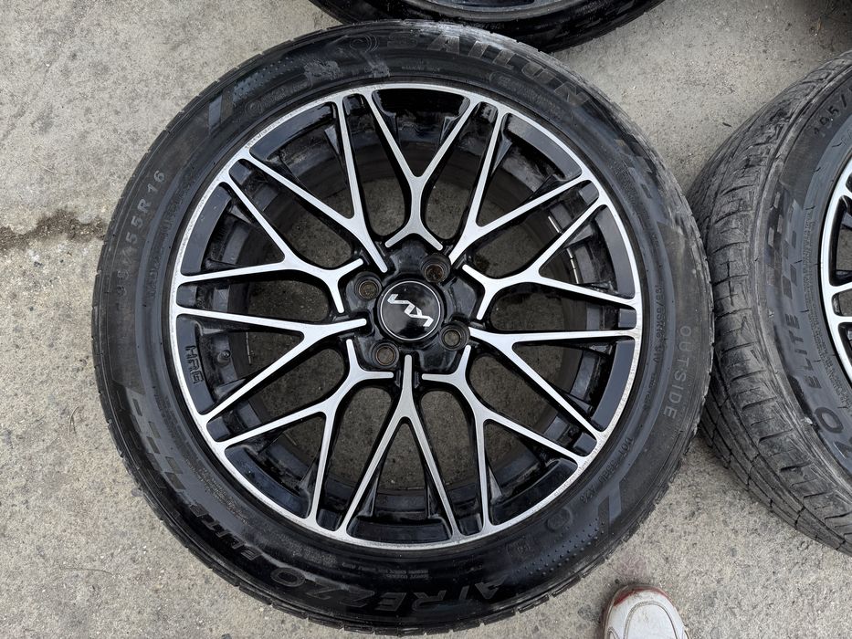 Резина летняя с дисками