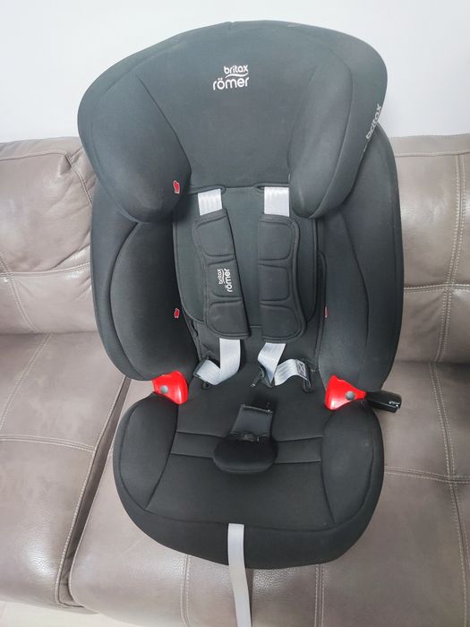 Scaun auto pentru copii Britax Romer - Evolva 1-2-3 SL SICT, 9 - 36 kg Cosmos Black