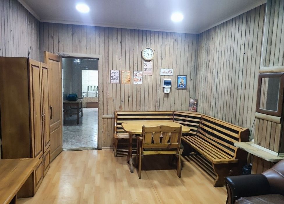 Семейная баня на дровах