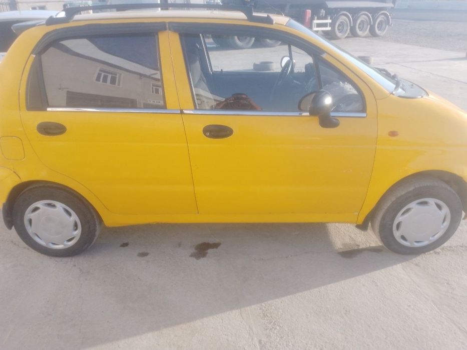 Matiz sotiladi variantga ham beriladi