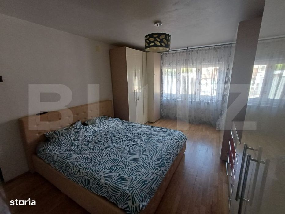 Apartament de inchiriat, cu 2 camere, 52 mp, zona ROMPETROL — fotografia 3