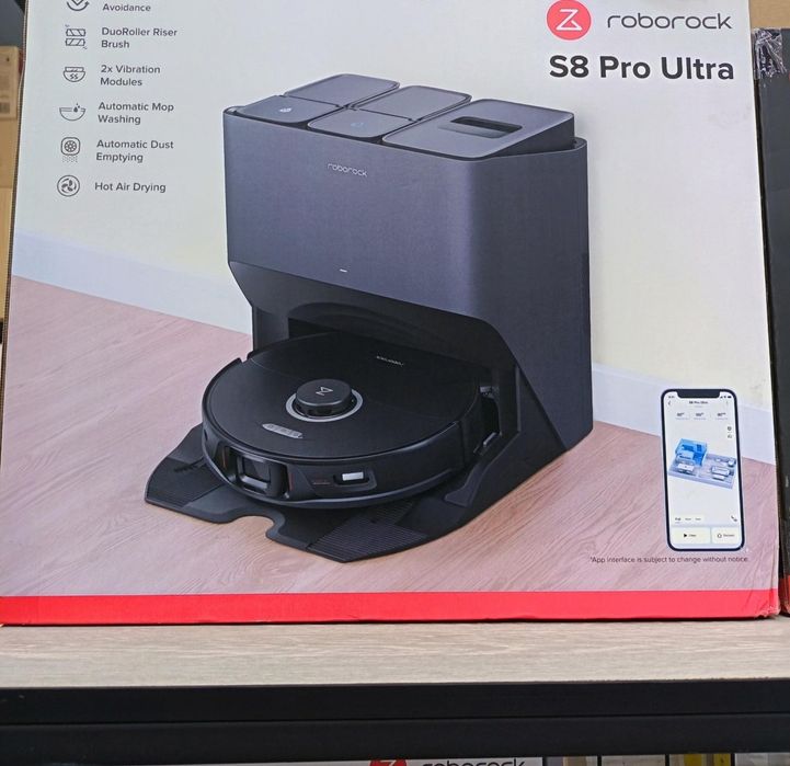 Робот-пылесос Roborock S8 Pro Ultra