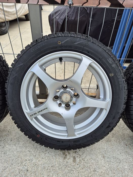 Джанти HRS 15 цола , 4х98 , 6.5j ,et35 , 185/55/15 Fiat Lancia  Lada