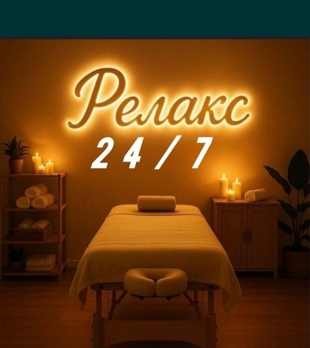 Массаж , Релакс ватсапка жаз