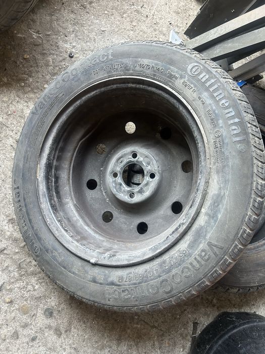 Гума  165/70  R—14 C