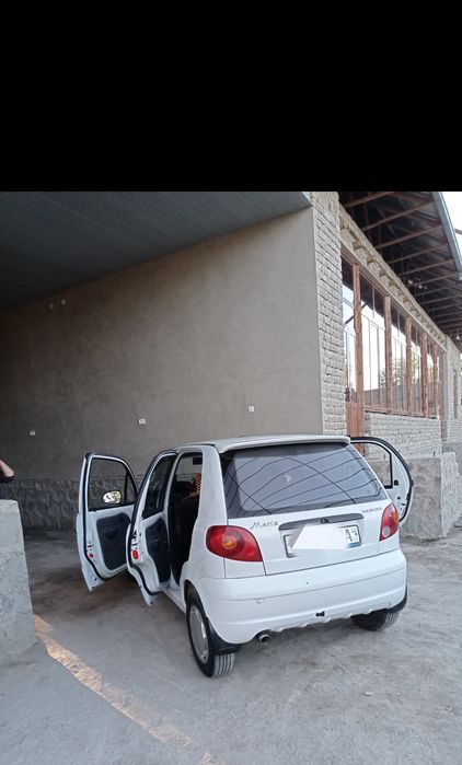 Matiz daewoo машину в идеальное состояние