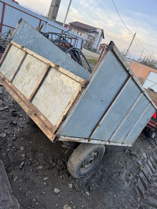 Remorca agricola , fara acte