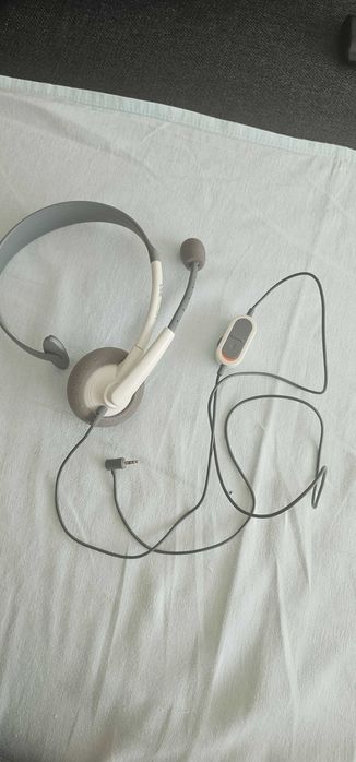 Xbox 360 микрофон със слушалки