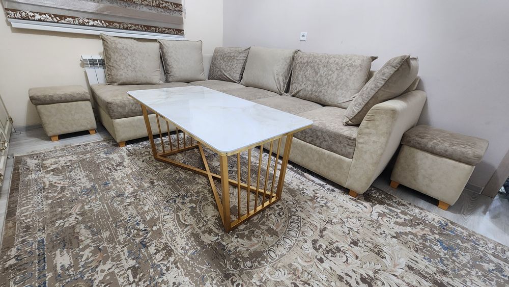 Журнальный  столик для гостиной и офисной (Качество 100 ) STOL MDF МДФ