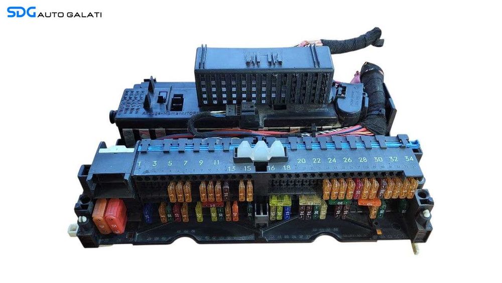 Unitate Modul Calculator Panou Tablou Sigurante BMW X3 E83 2005 - 2010 Cod 8364542 8387153 [L8539]