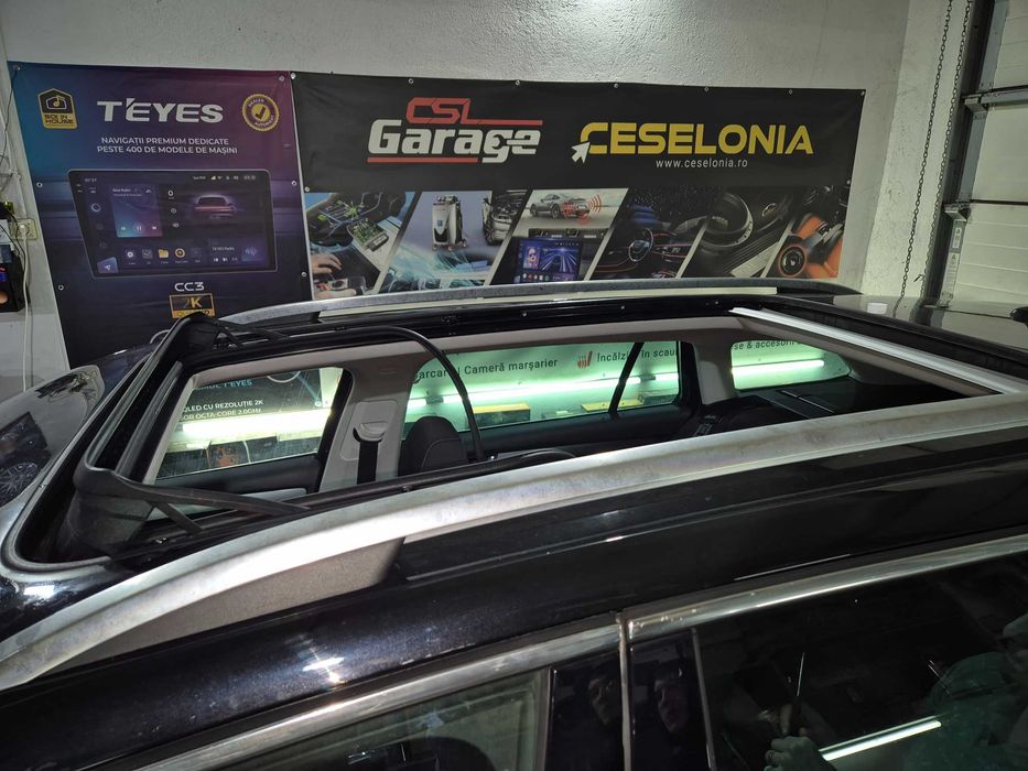 Curatare, gresare, ungere trapa auto, panoramic