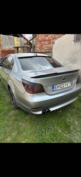 Бмв Е60 3.0 дизел