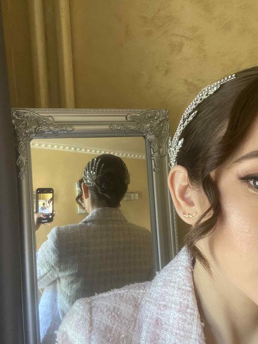 Сватбен аксесоар за коса