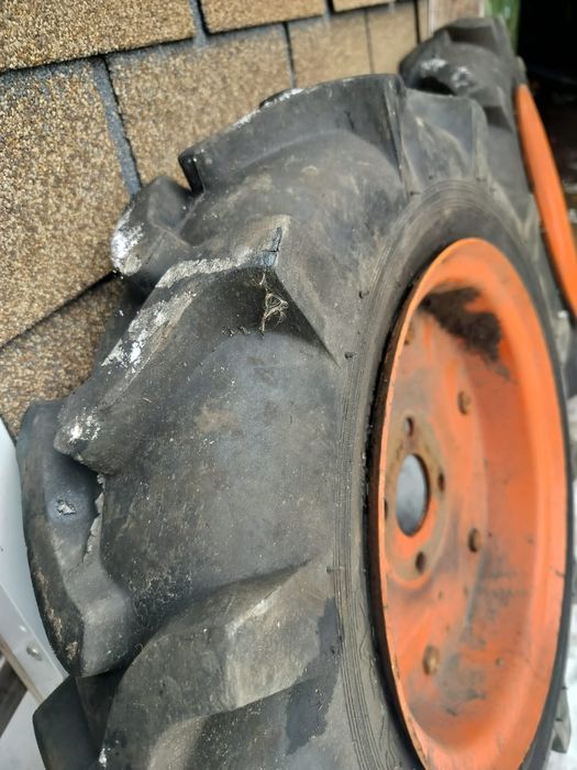 Продам резина с дисками мотоблок