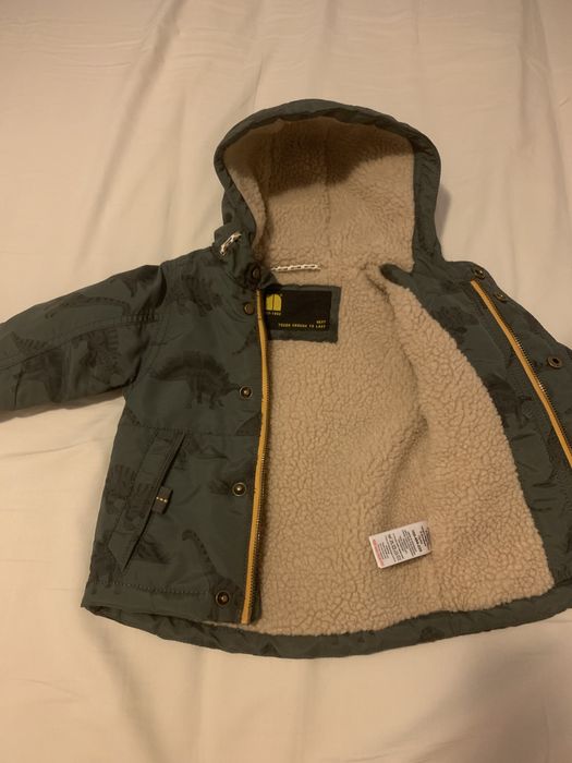 Geaca Next imblanita 3-6 luni