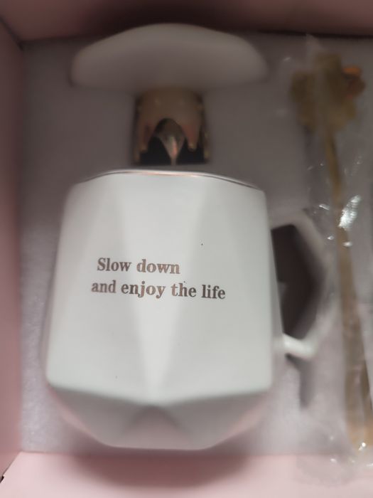 Подарочный набор кружка с подогревом