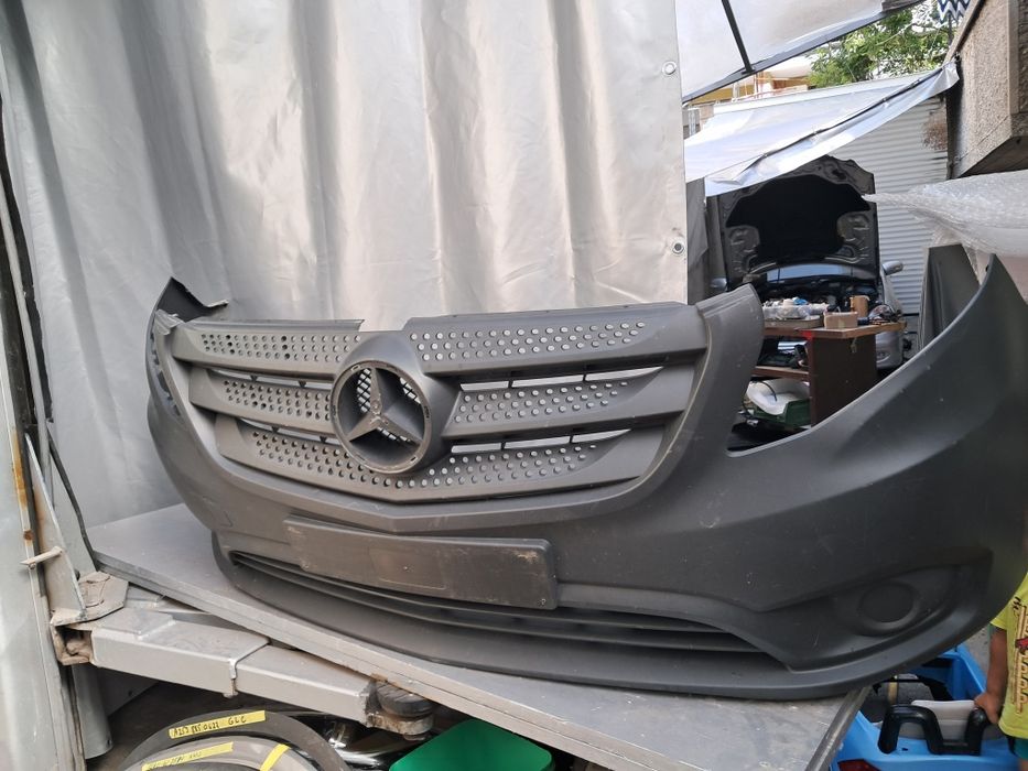 Броня мерцедес Вито 447  Mercedes Vito 447