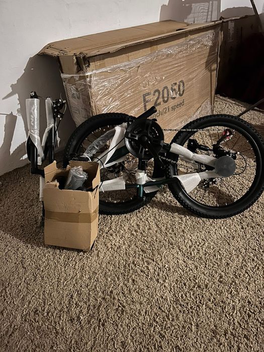 Велосипед новый в упаковке