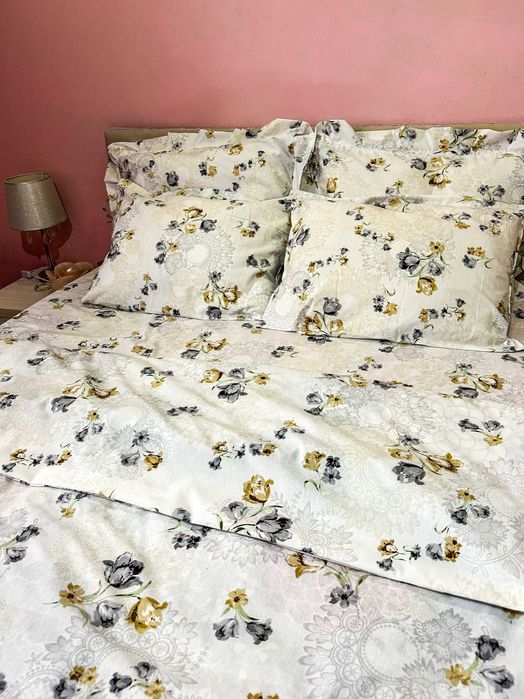 Спален комплект - 100% памук Ранфрос