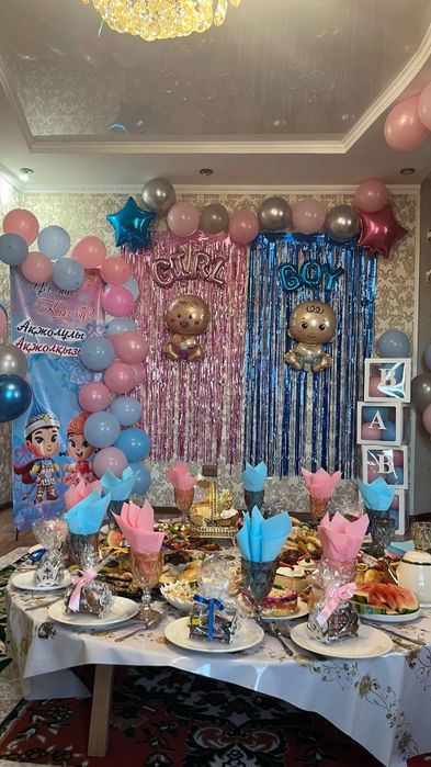 Gender Party набор,