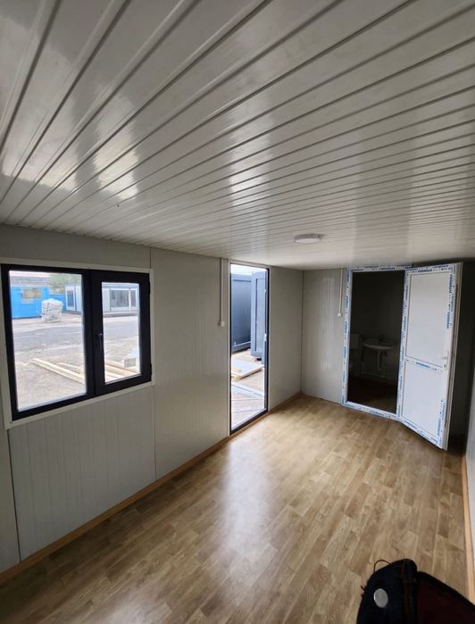Container modular Birouri | Spatii Comerciale | Locuinte |  6 x 2.40 m