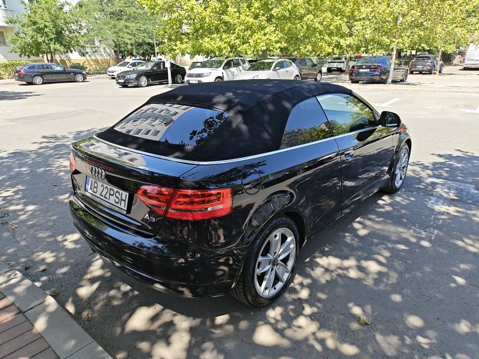 Audi A3 DSG 2.0 TDI 2011 CABRIO Stare Perfecta Deosebit