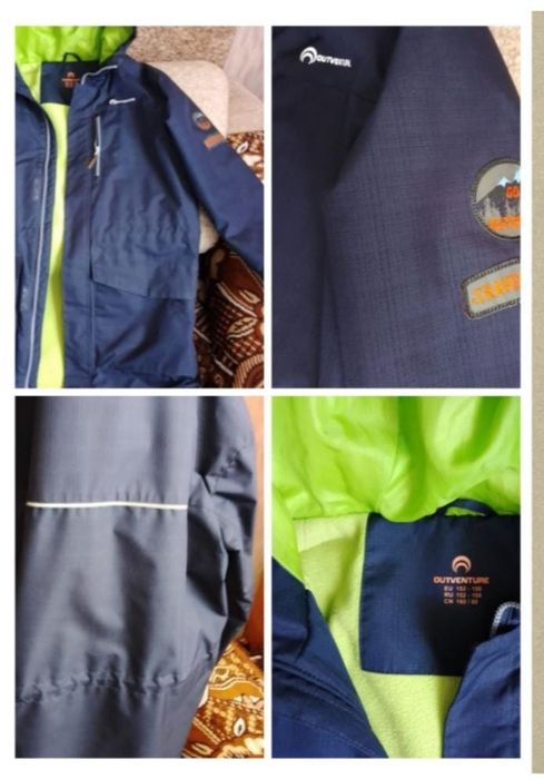 Продам ветровку б/у на мальчика