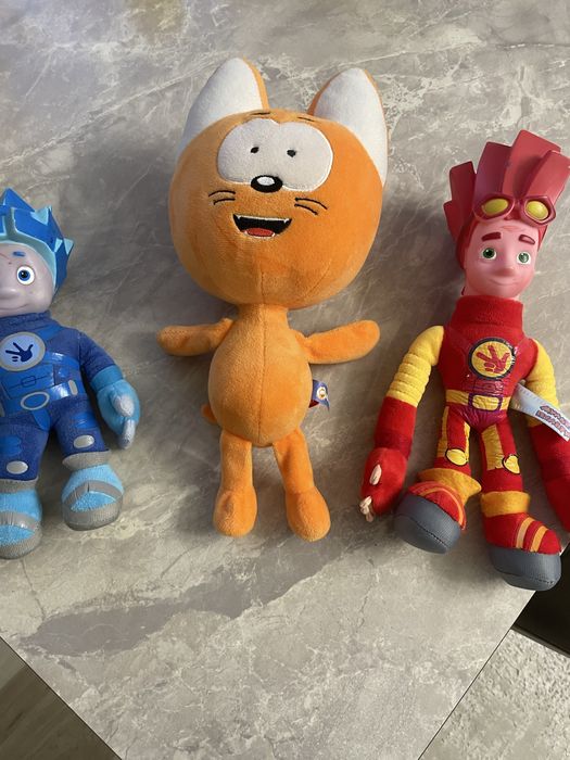 Фиксики и три кота