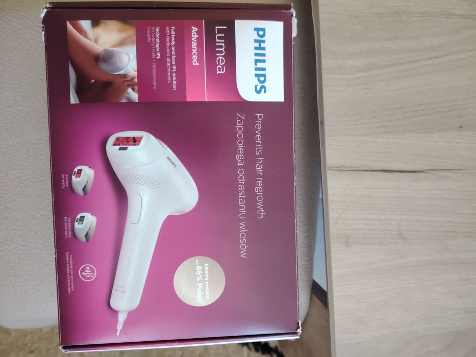 Фотоепилатор Philips