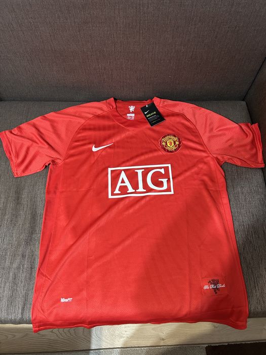 Футболна тениска Manchester United 2007/2008