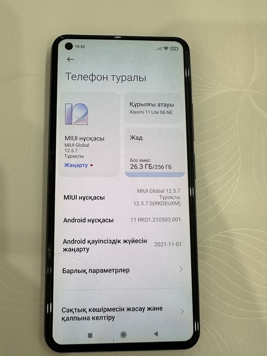 Xiaomi 11 Lite 5G ne