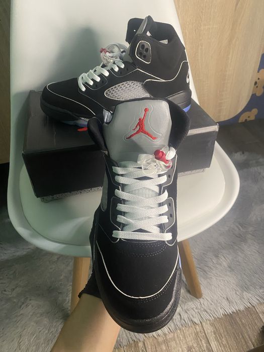 Jordan 5 Retro” Og Metallic Reimagined”