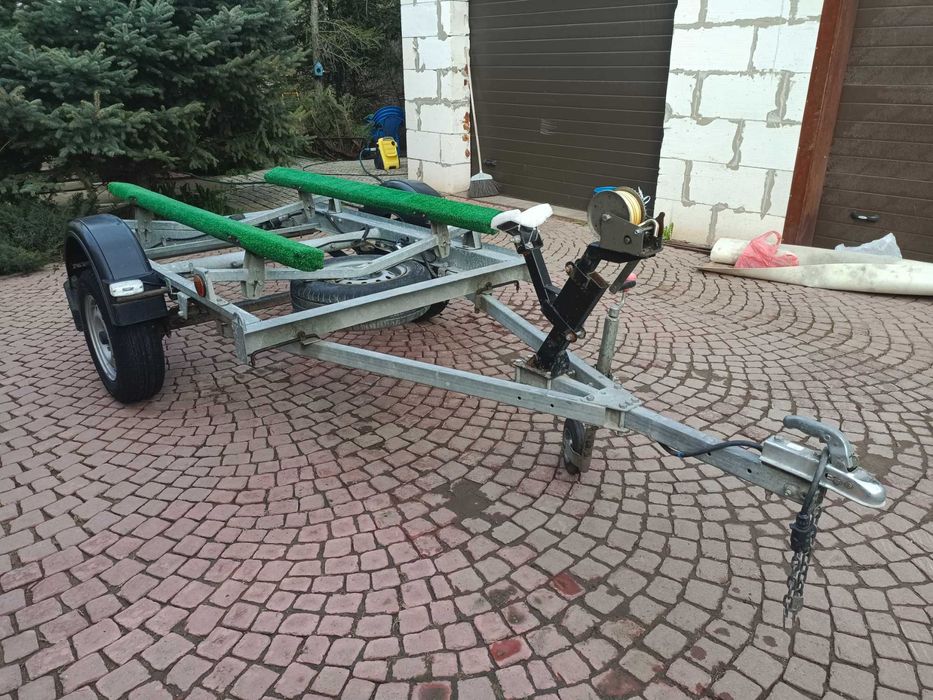 Прицеп лодочный легковой