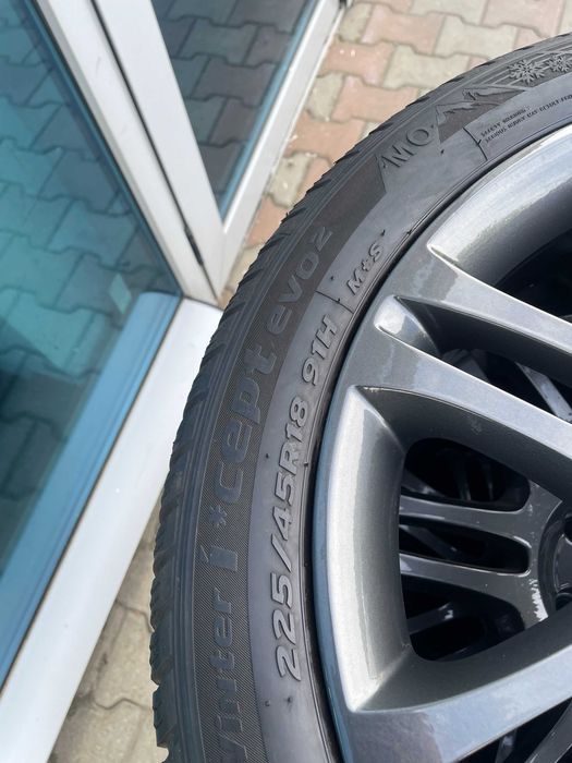 Jante Skoda Octavia Mk4 Anvelope iarna Hankook top 225 45 18