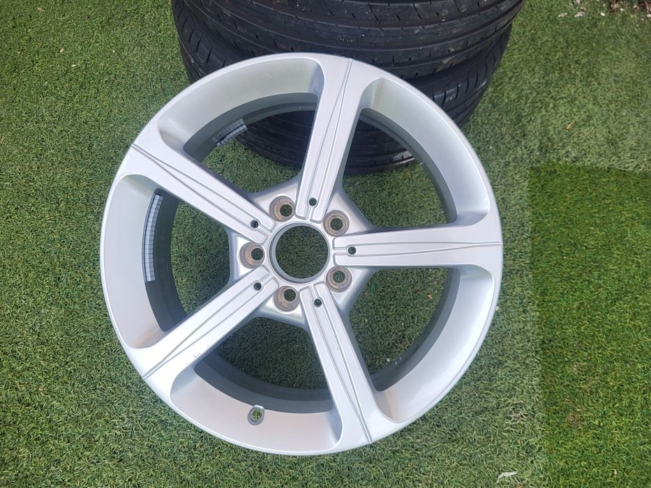 1 бр 17 5x112 Mercedes  Cla A B Class джанта 5х112 джанти