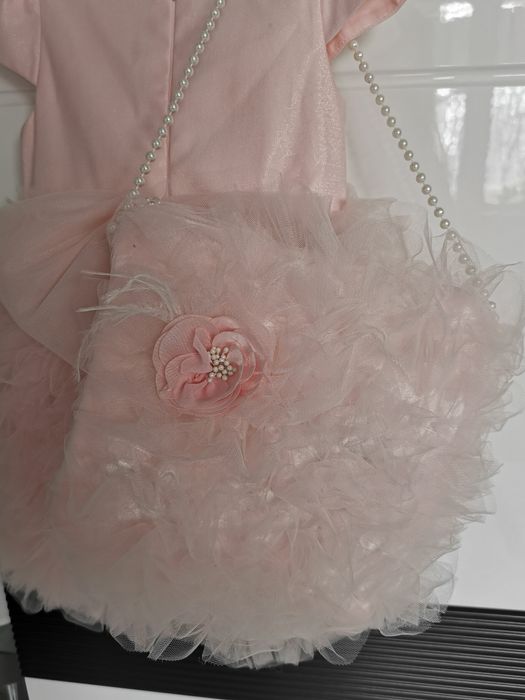 Официална рокля за 1ви или 2ри  рожден ден