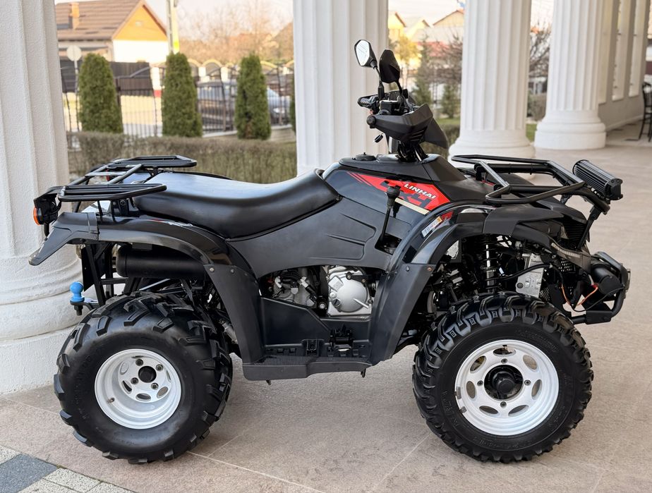 !!ATV Linhai 300 Dragon Fly 4x4!!(nu cf moto tgb suzuki can am)