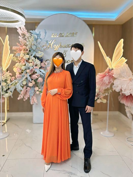 Турецкое платье