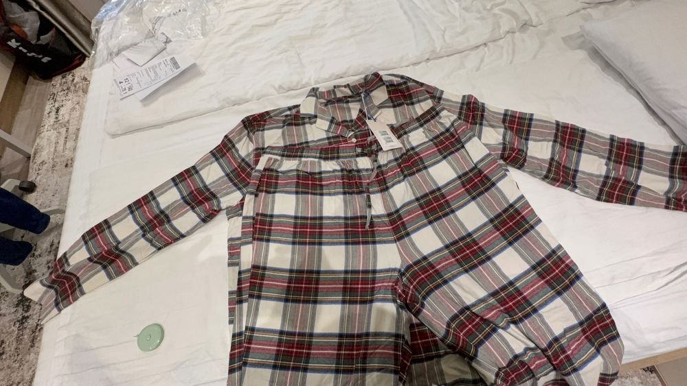 Мъжка бархетна пижама от Next