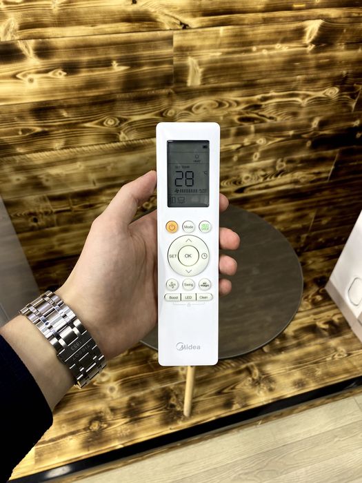 Кондиционер Midea Nordic {9;12} от Официального Дилера + Доставка!