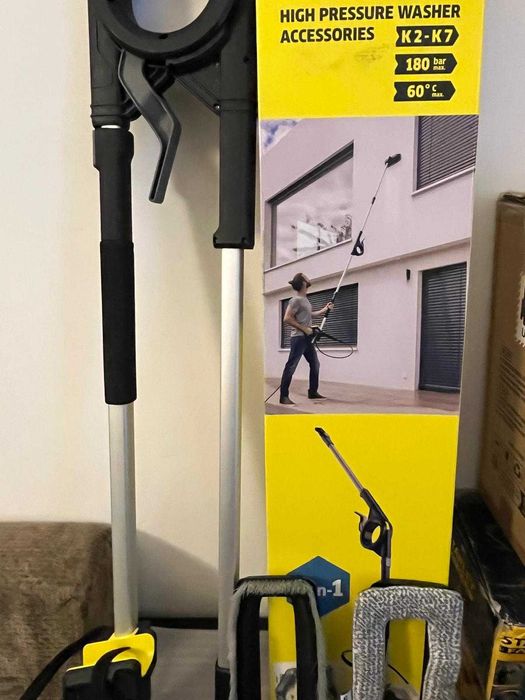 Foarfeca de gradinarit RYOBI OPT1845 18V, galben/verde, fara baterie