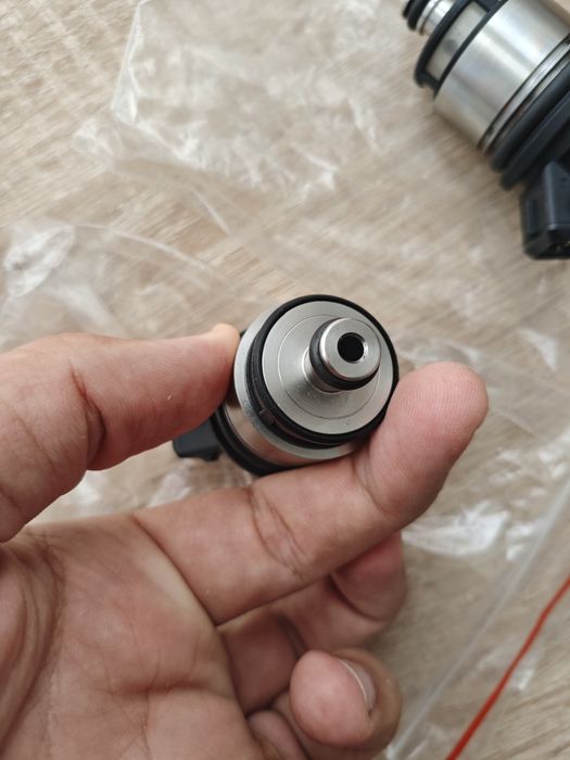 Injectoare GPL Landi Renzo MED negre pentru piese GAZ